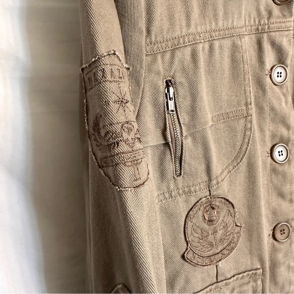 BCBGMaxazria Military Style Jacket - Picture 9 of 13